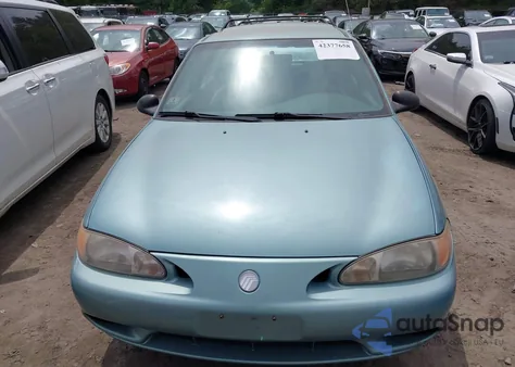 1999 Mercury Tracer Ls from USA, damaged, VIN 3MEFM15P6XR600010